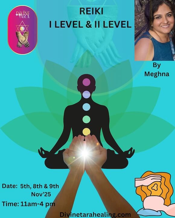 REIKI 1st & 2nd LEVEL